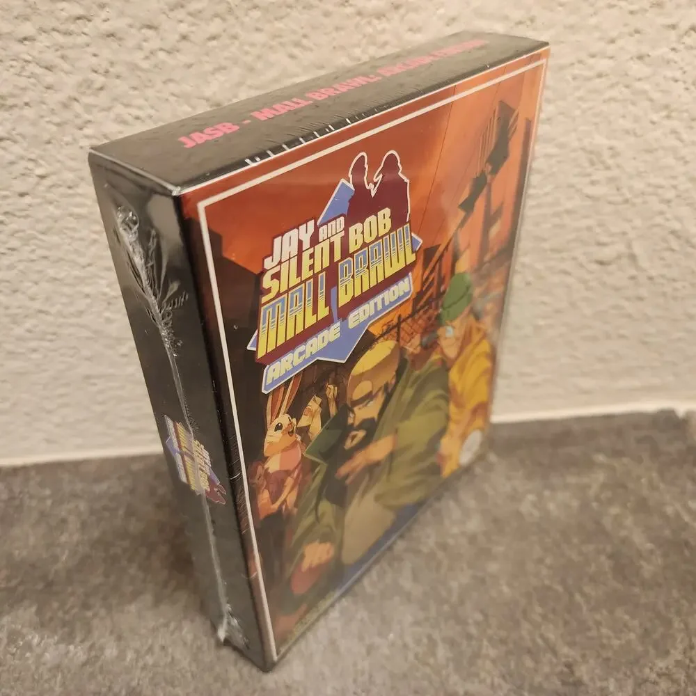 Game - Jay and Silent Bob: Mall Brawl - Arcade Edition [Classic Ed.] (NEW) - PS4